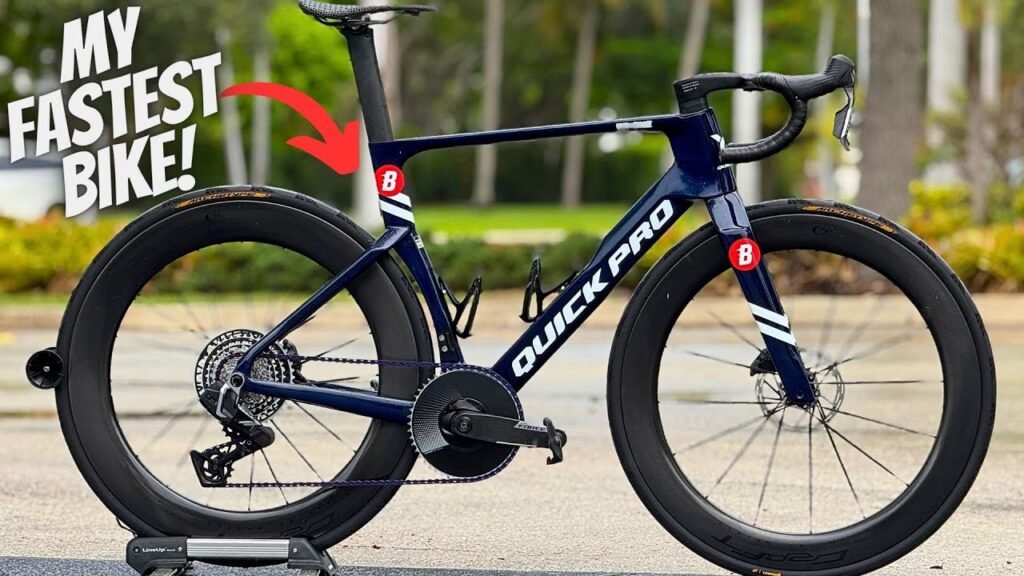 MY FAVORITE BIKE Quick Pro ER ONE