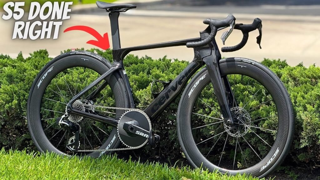 Making the NEW CERVELO S5 even MORE AERO