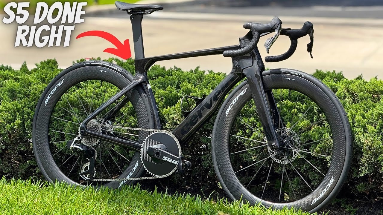 Making the NEW CERVELO S5 even MORE AERO