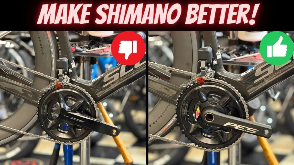 Must Have Upgrade for Shimano Crank Owners