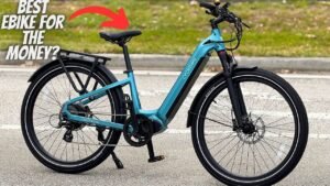 One of the best E Bikes I have Tested CYCROWN Dremax