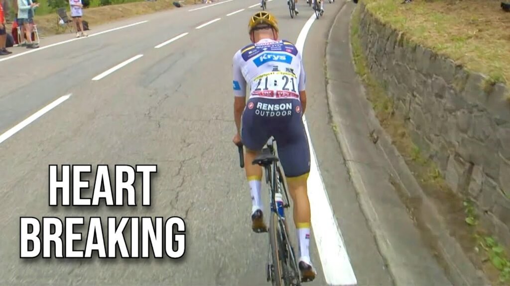 Remco Evenepoel Abandons on the Col du Tourmalet Tour