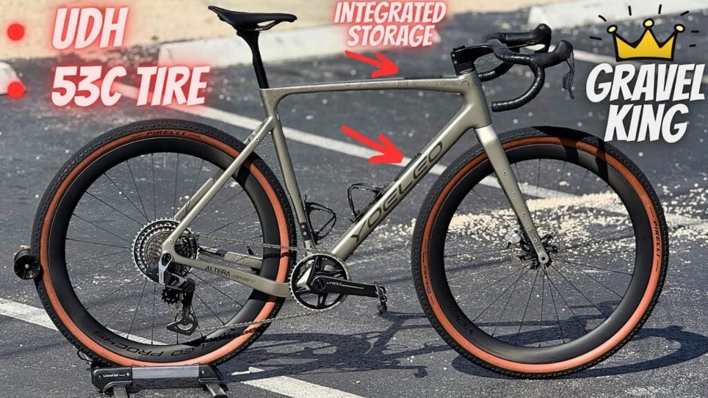 THE COMPETITION CAN NOT KEEP UP Yoeleo Altera G21 GRAVEL
