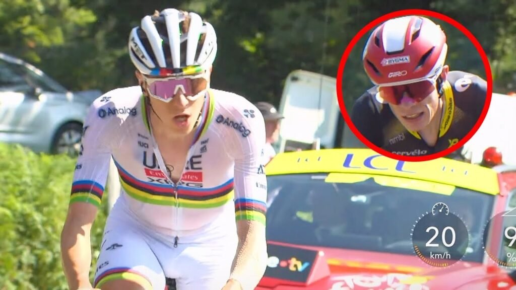 Tadej Pogacar Hautacam REVENGE against Vingegaard Tour de France
