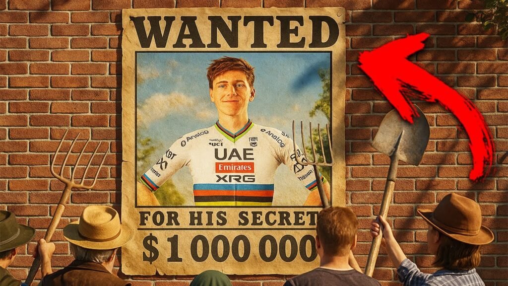Tadej Pogacar Just Became Cyclings BIGGEST PROBLEM Watts