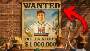 Tadej Pogacar Just Became Cyclings BIGGEST PROBLEM Watts