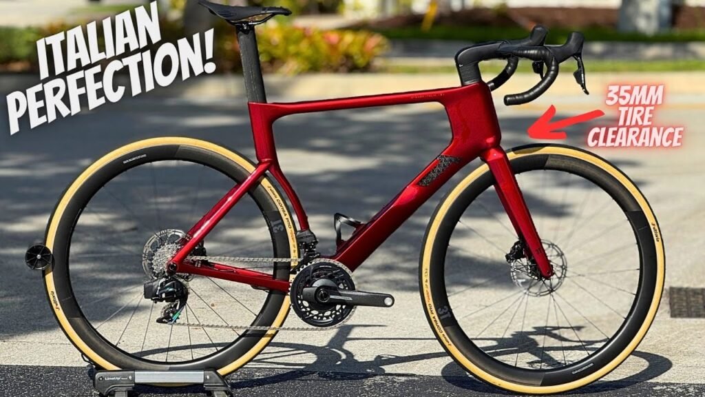 The AERO Bike is BUILT with PRECISION 3T STRADA ITALIA