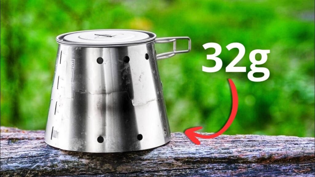 The BEST Stove for Ultralight Bikepacking – FeatherLight 700 Review