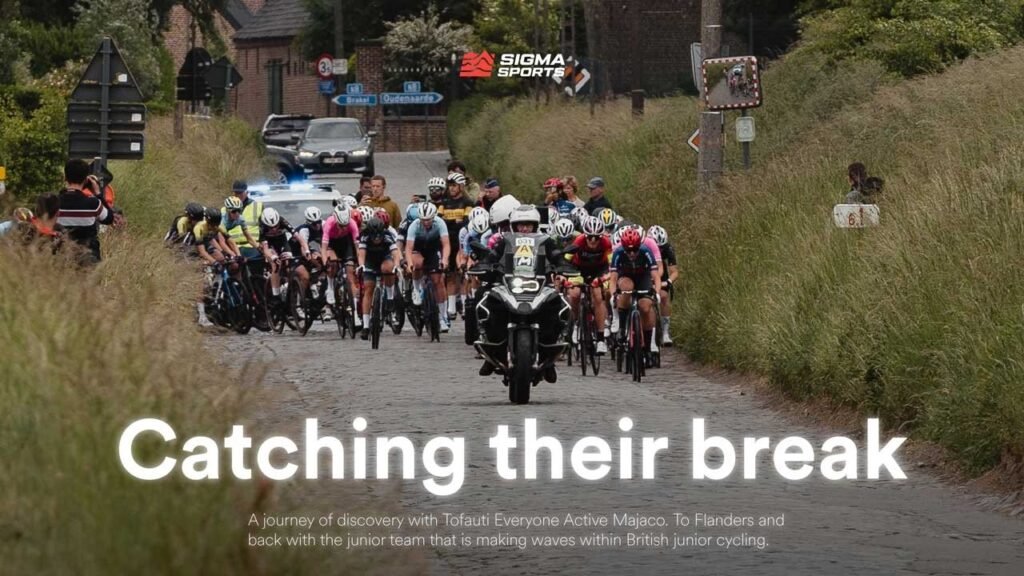 The future of pro cycling Behind the scenes with Tofauti