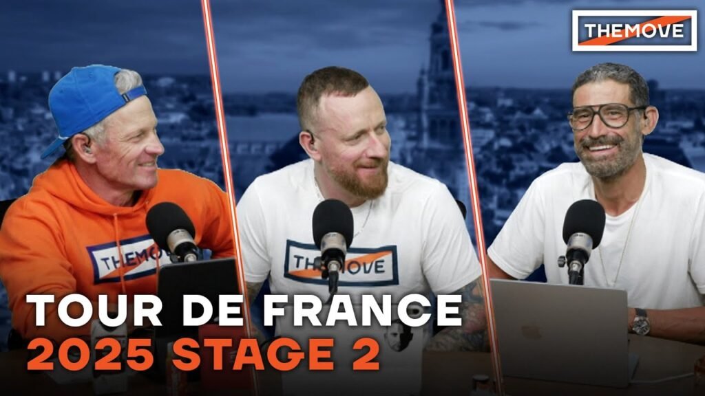 Tour de France 2025 Stage 2 THEMOVE