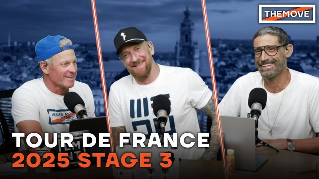 Tour de France 2025 Stage 3 THEMOVE