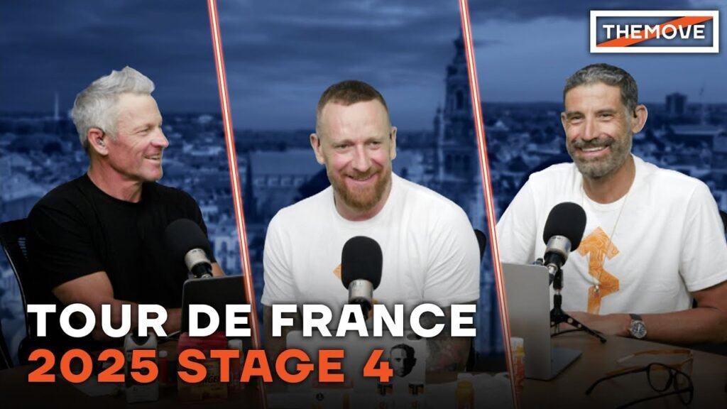 Tour de France 2025 Stage 4 THEMOVE