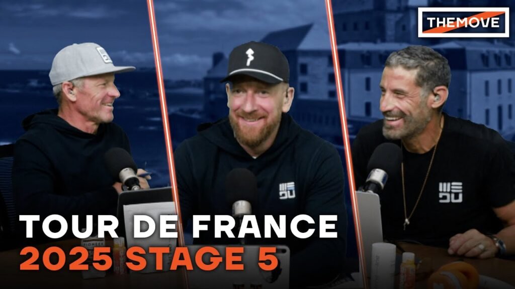 Tour de France 2025 Stage 5 THEMOVE