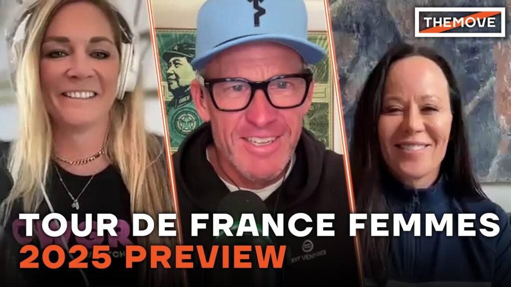 Tour de France Femmes 2025 Preview THEMOVE
