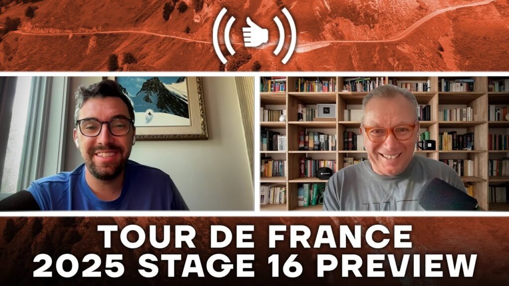 Tour de France Stage 16 Preview OUTCOMES