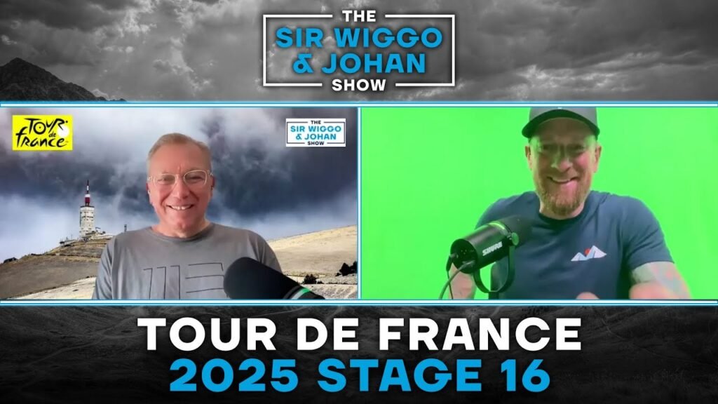 Tour de France Stage 16 The Sir Wiggo