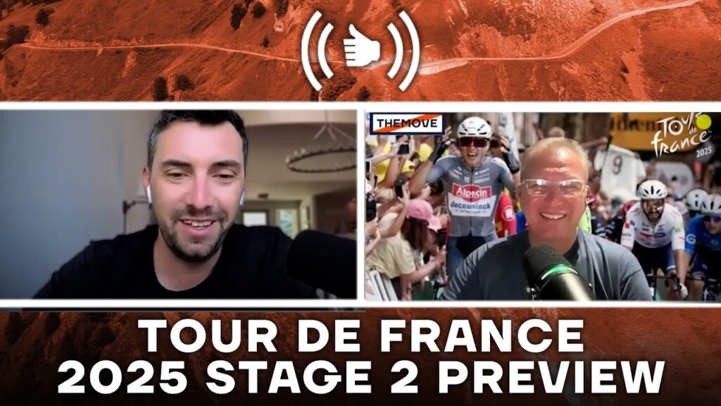 Tour de France Stage 2 Preview OUTCOMES