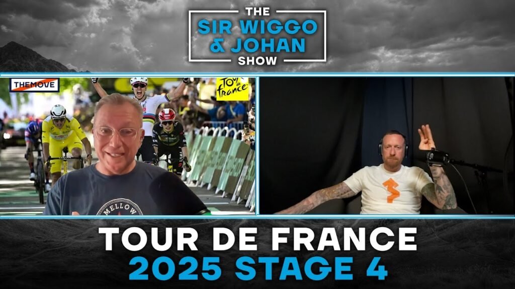 Tour de France Stage 4 The Sir Wiggo