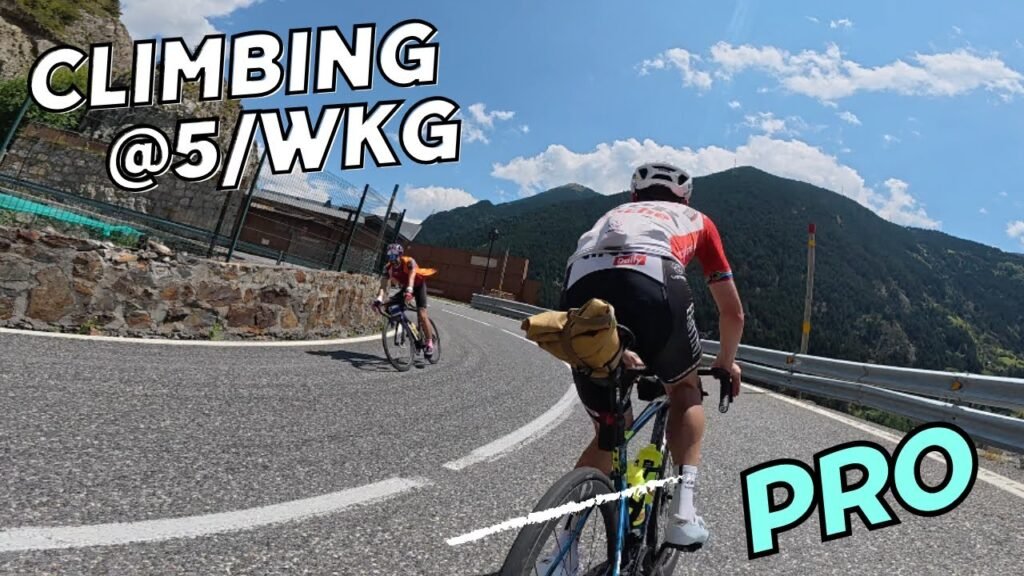 Training with the best climbers in Andorra Willie Smit