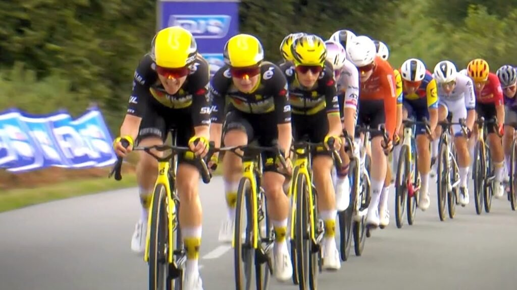 Visma Lease a Bike Nuclear Leadout STUNS Opponents