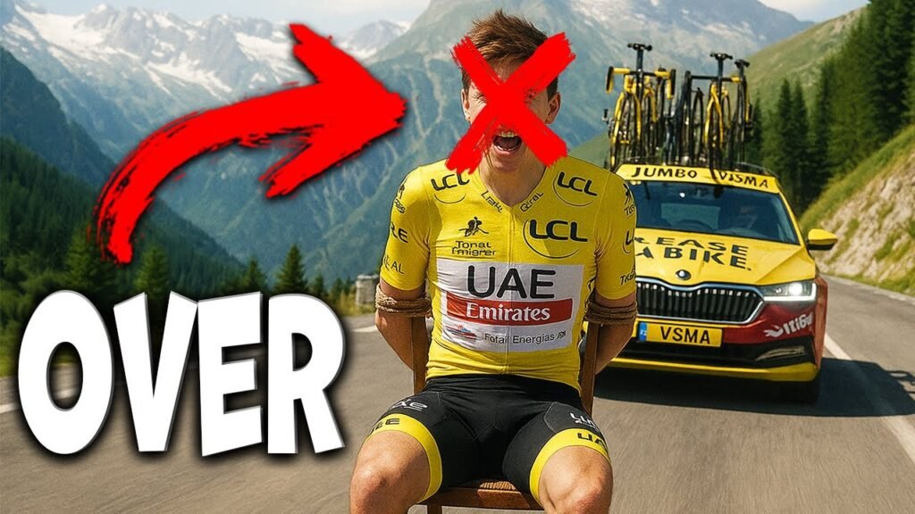 Vismas SHADY Plan To DESTROY Tadej Pogacar Watts
