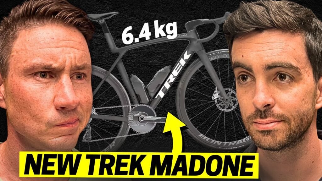 10kg Aero Bike vs 6kg Climbing Bike NEW Trek