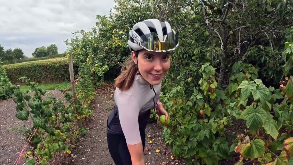 80 YEARS OLD AND STILL CYCLING PLUM PICKING RIDE