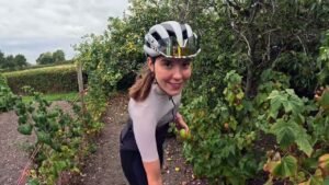 80 YEARS OLD AND STILL CYCLING PLUM PICKING RIDE