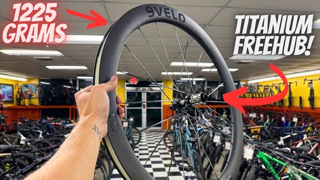 9VELO WIDE Series Wheels Are they the BEST Choice