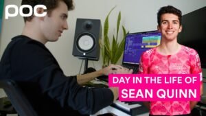A Day With WorldTour Cyclist Sean Quinn POC Rider