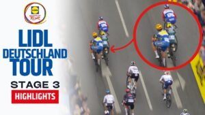 ALL IN Lidl Deutschland Tour Stage 3 Highlights
