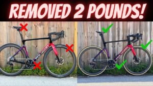 BUDGET UPGRADES Removing OVER 2 POUNDS from my bike POLYGON