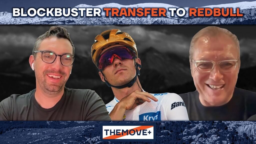Breaking Down Remco Evenepoels Blockbuster Transfer to RedBull Bora Hansgrohe THEMOVE