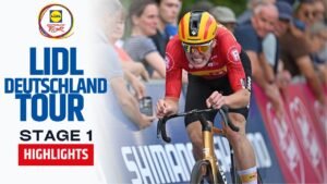 EXPLOSIVE FINISH Lidl Deutschland Tour Stage 1 Highlights