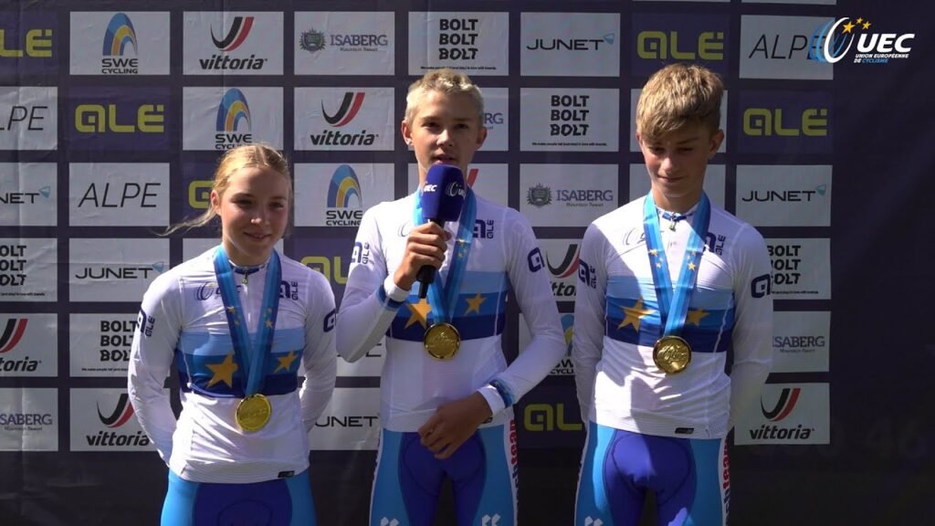 EuroMTBYouth25 Czech National Team U15 A