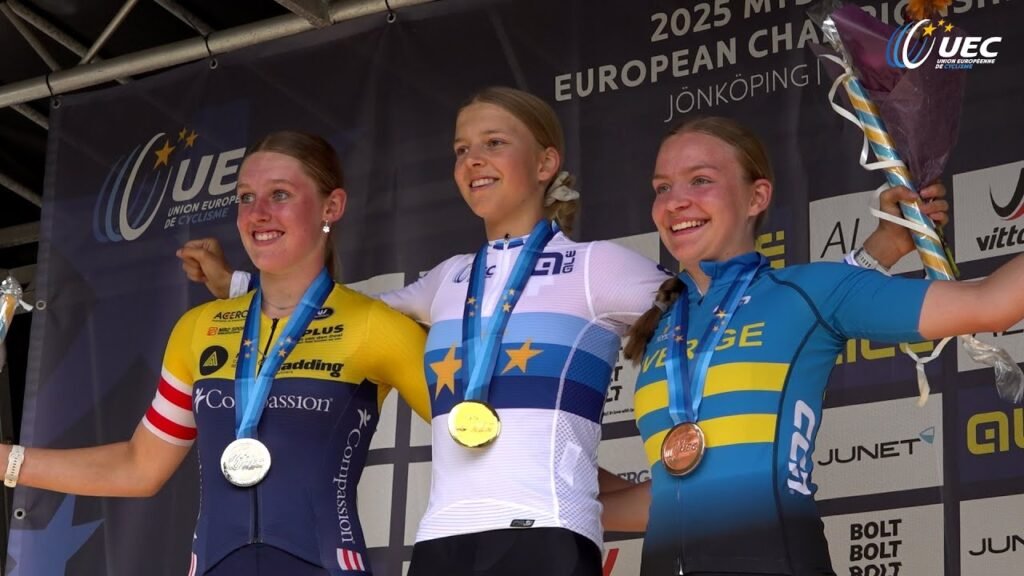 EuroMTBYouth25 Highlights Short Track Girls U17