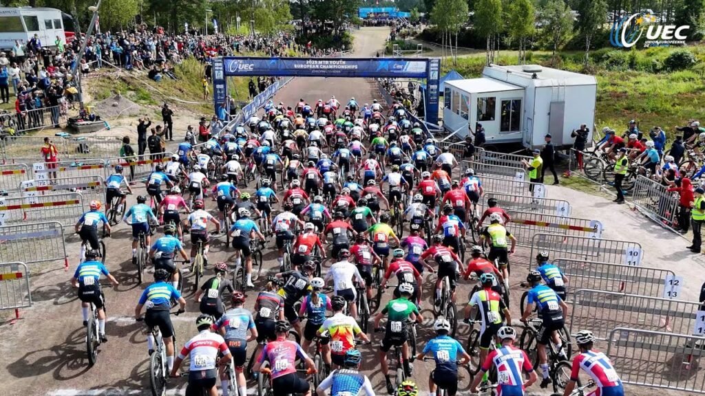 EuroMTBYouth25 Highlights Team Relay U17