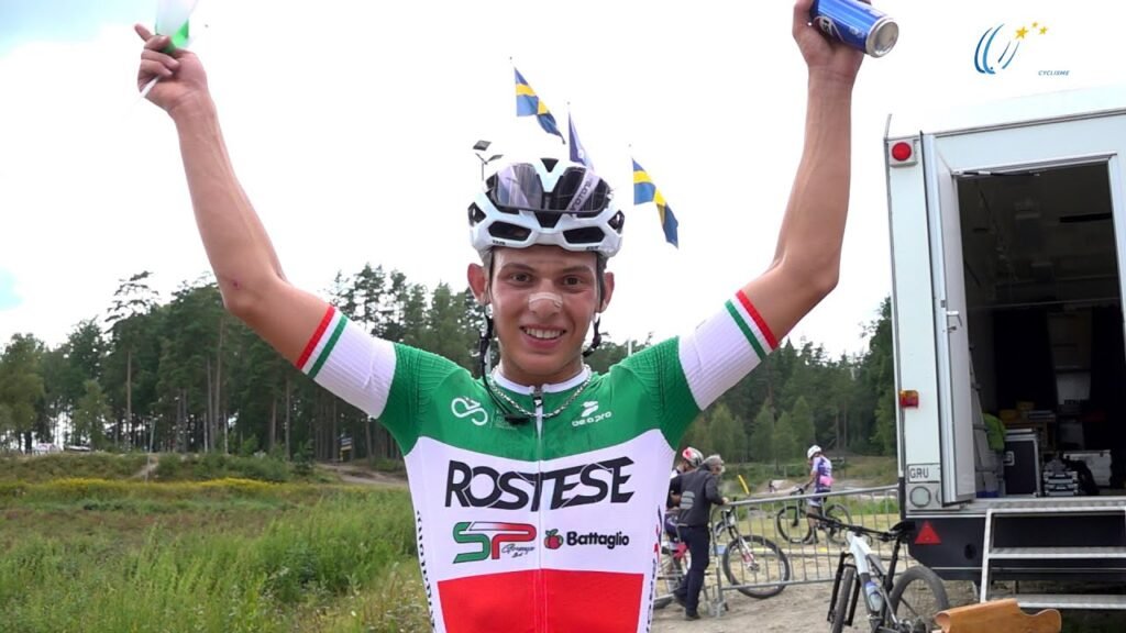 EuroMTBYouth25 Highlights XCO Boys 14