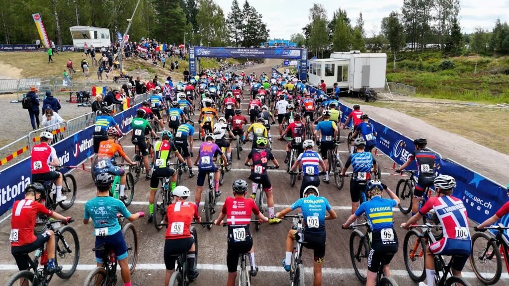 EuroMTBYouth25 Highlights XCO Boys 15