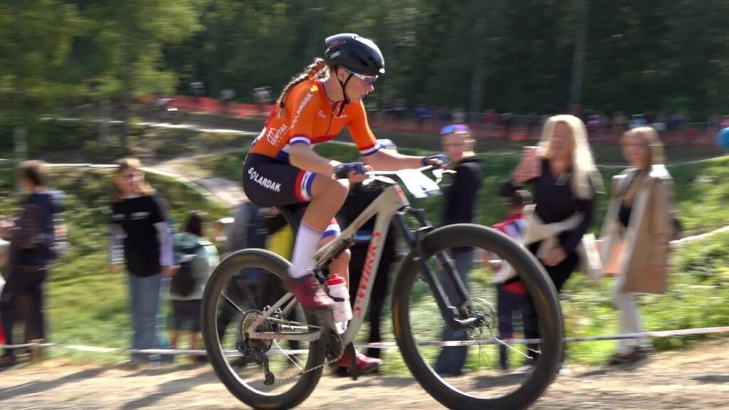 EuroMTBYouth25 Highlights XCO Girls 13