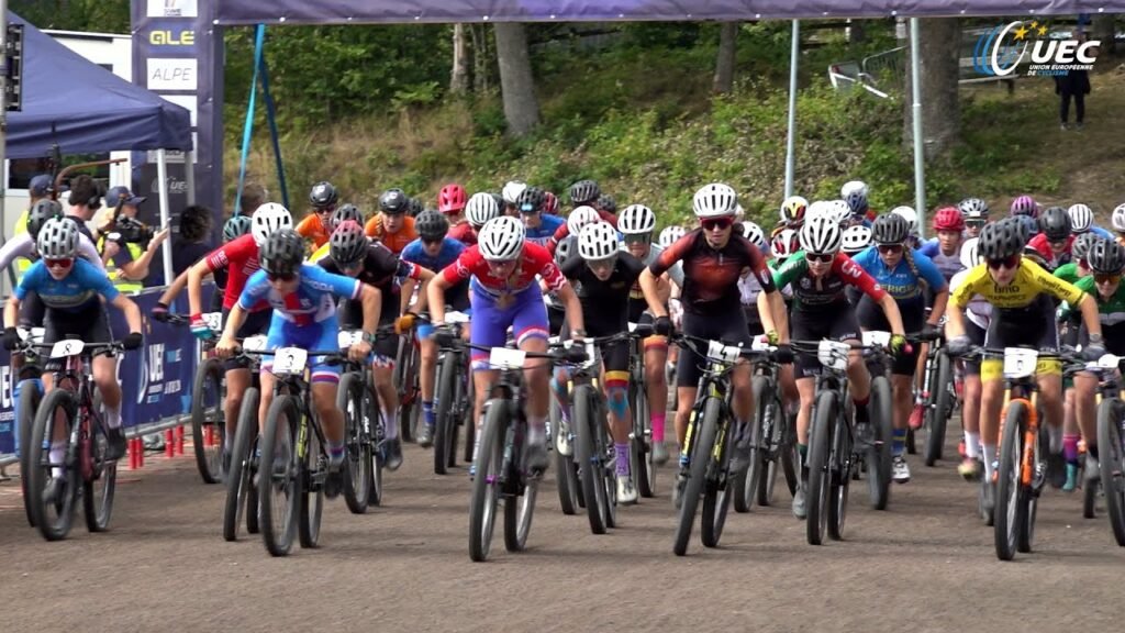 EuroMTBYouth25 Highlights XCO Girls 14