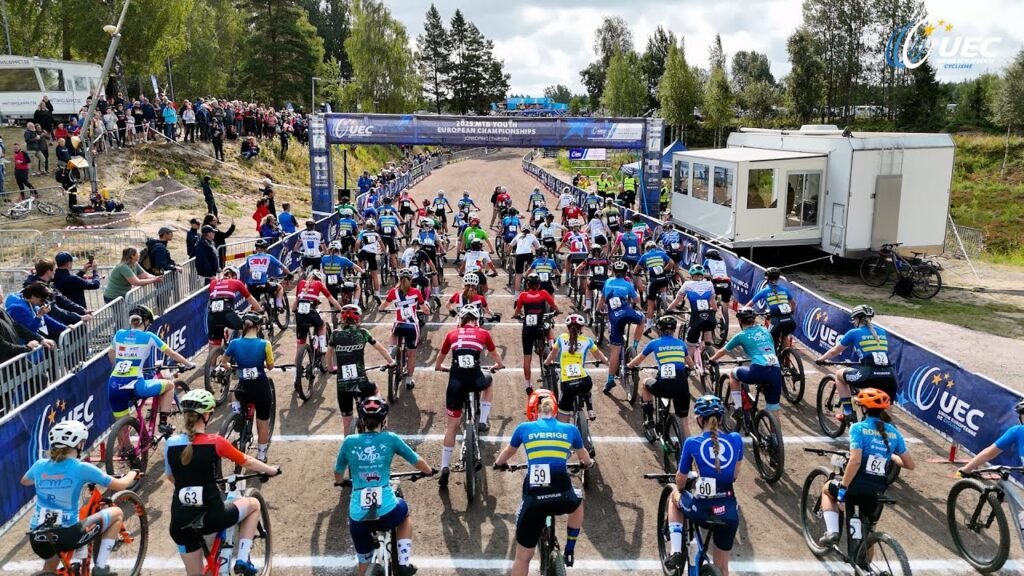 EuroMTBYouth25 Highlights XCO Girls 15