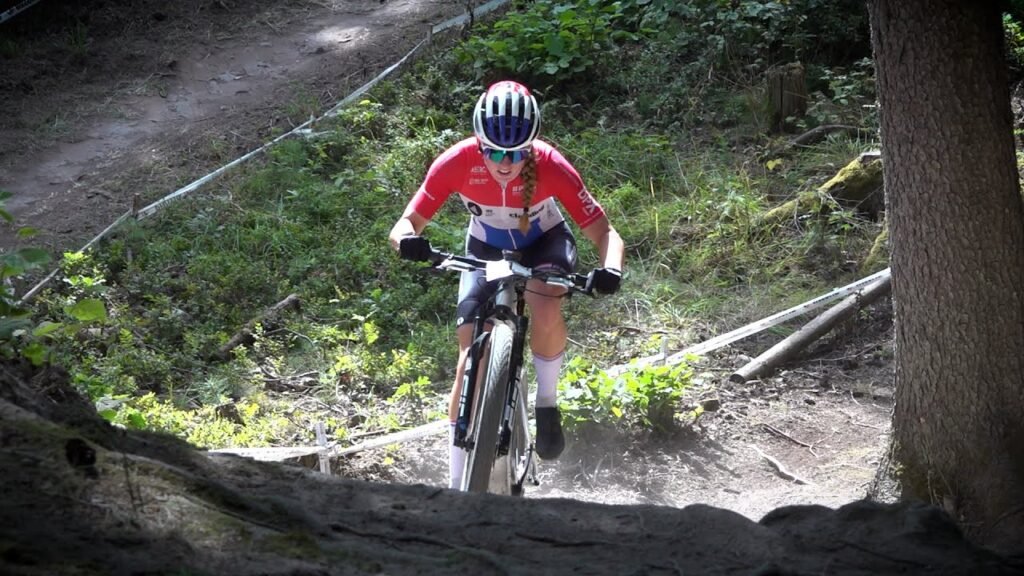 EuroMTBYouth25 Highlights XCO Girls 16