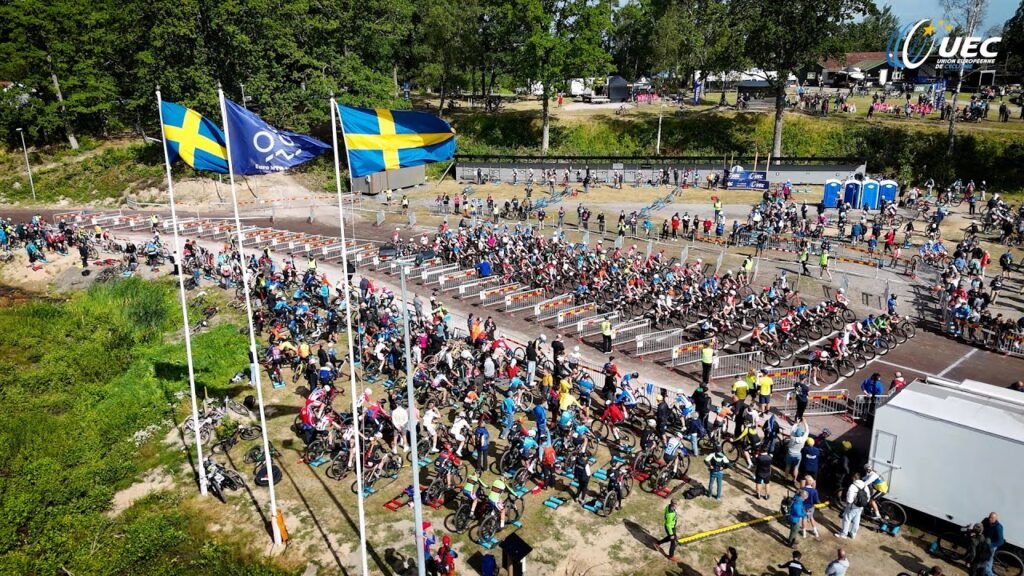 EuroMTBYouth25 Highlights of the U15 Team Relay