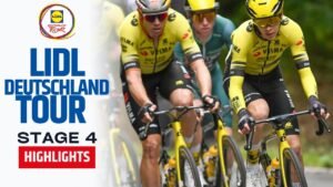 FINAL PUSH Lidl Deutschland Tour Stage 4 Highlights
