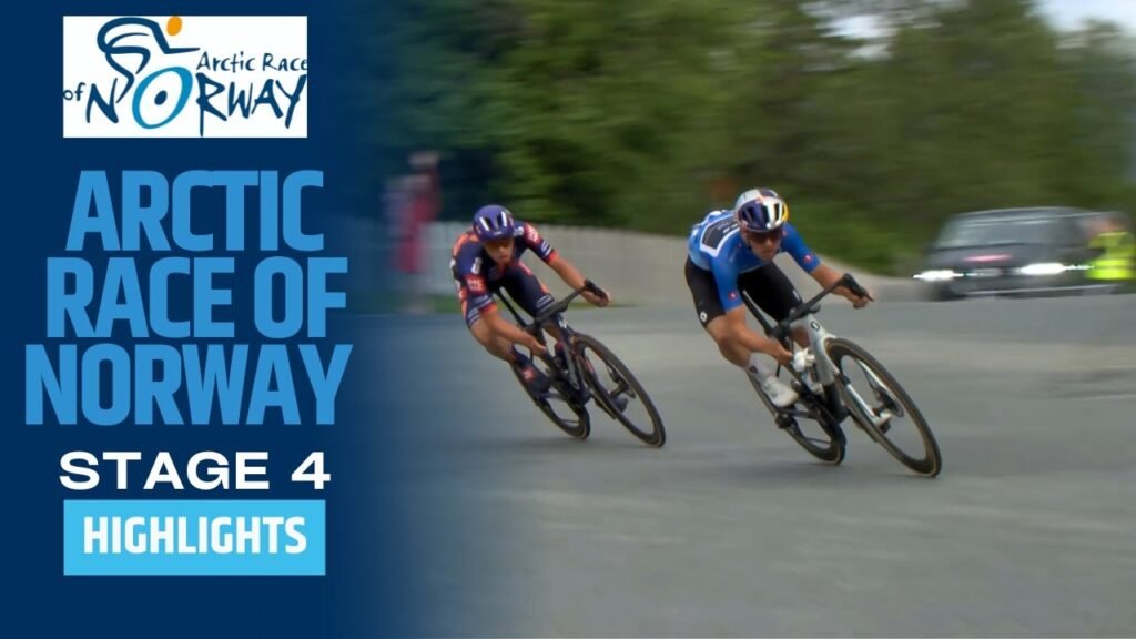 Final Battle Arctic Race of Norway stage 4