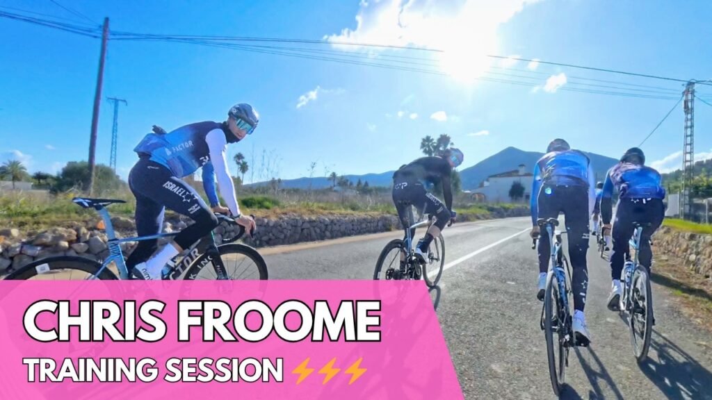 Froome Still Pushing Big Watts Training with a Cycling