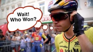 HUGE Upset Shocks Wout van Aert in Sprint Classic
