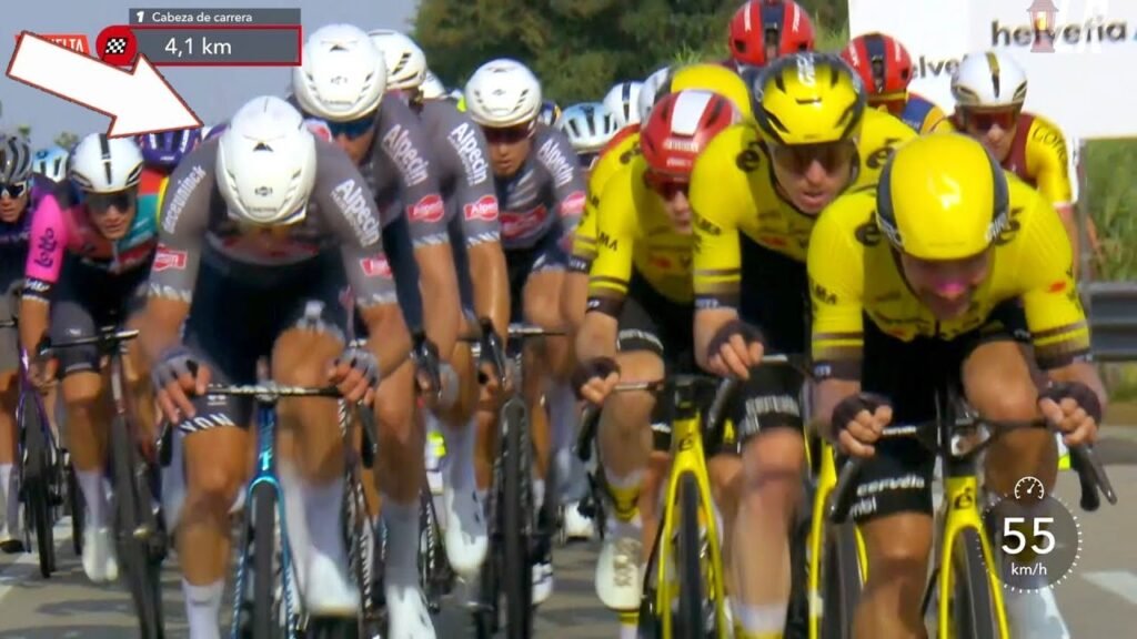 I Dont Know How Alpecin Keep Doing These Leadouts