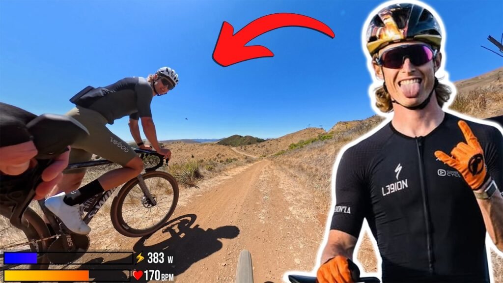 I tried Racing a Gravel PRO